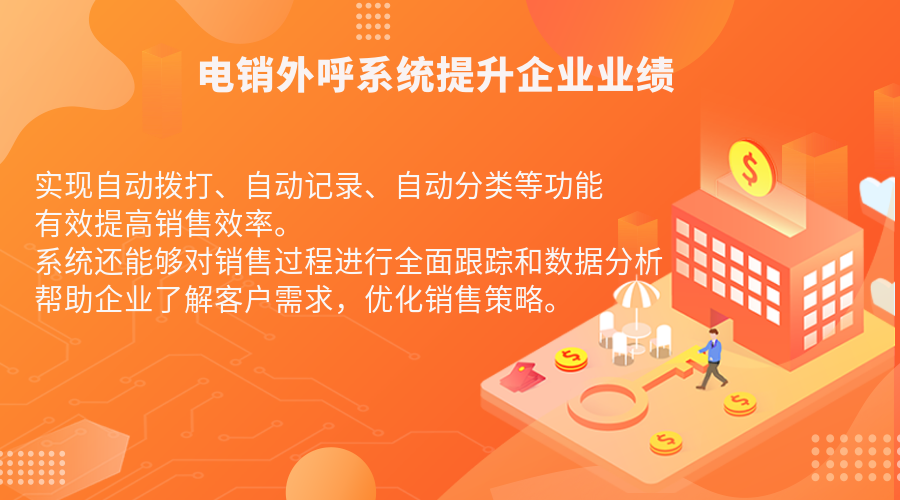 電銷系統:提升企業業績的有效工具