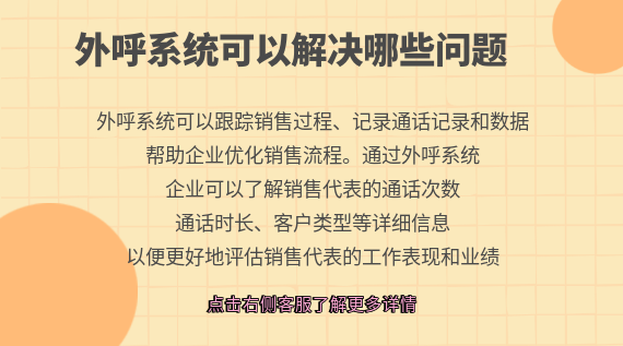 系統可以解決哪些問題