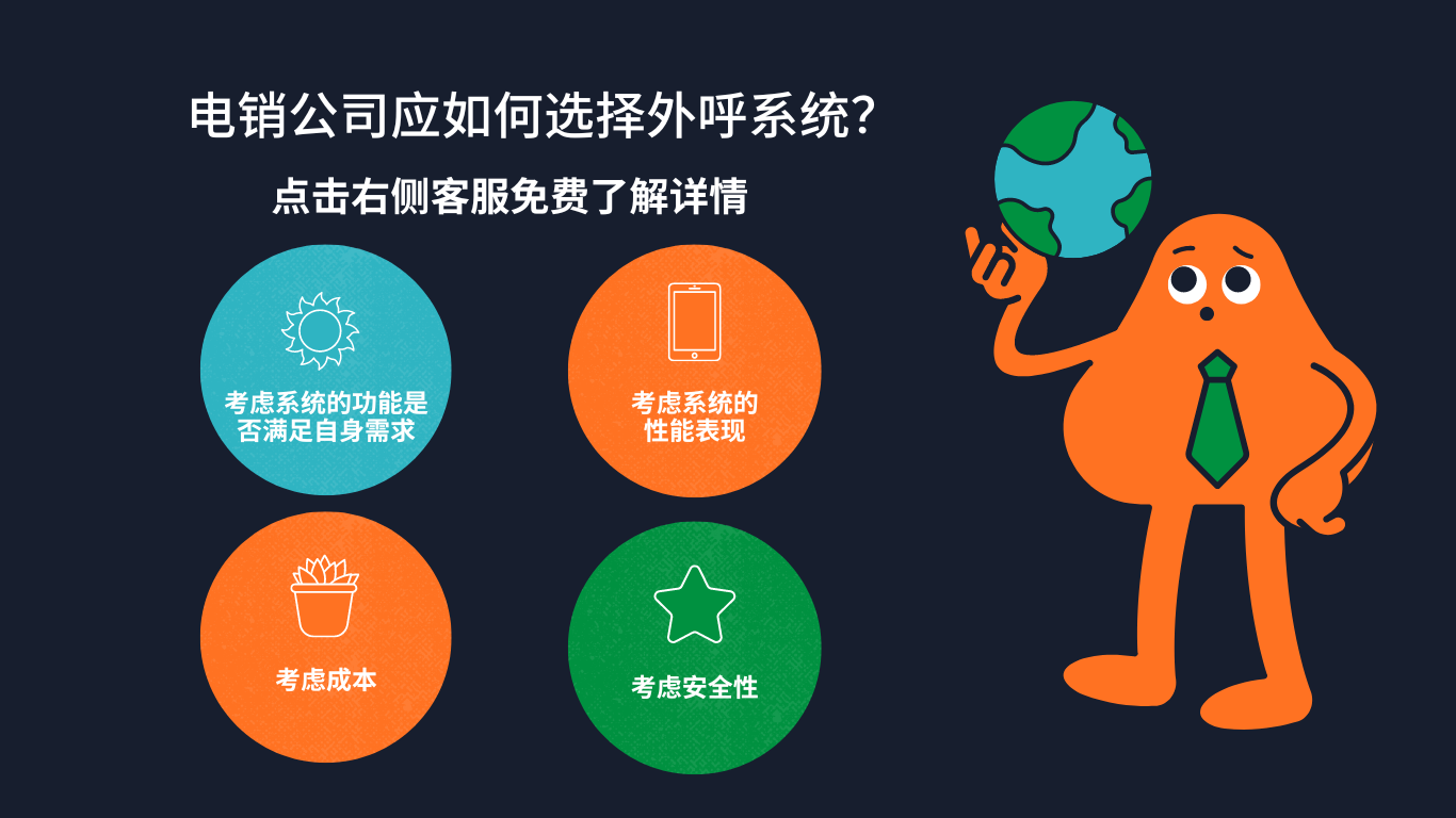 電銷公司應(yīng)如何選擇系統(tǒng)?