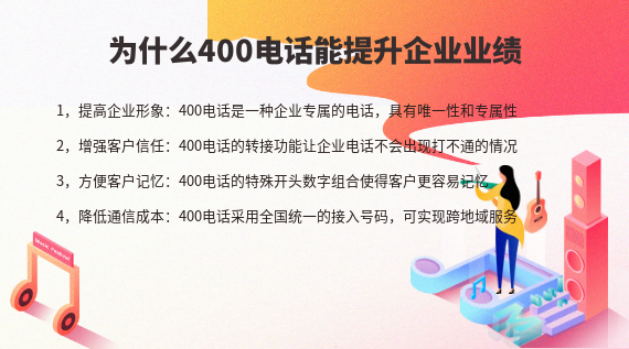 辦理400電話真的可以提升企業業績嗎