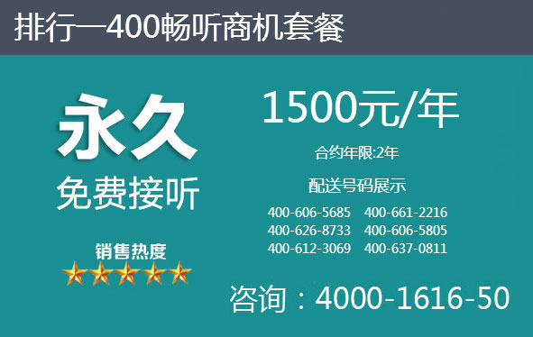 400電話申請方式