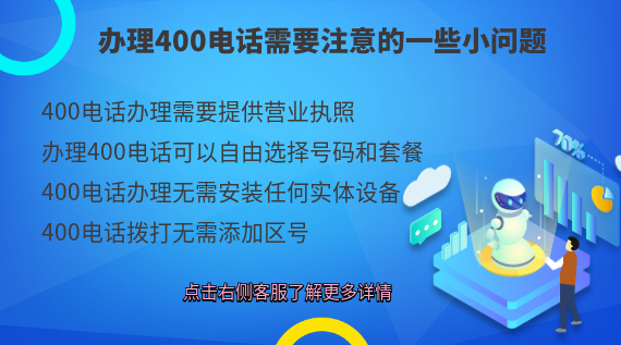 辦理400電話需要注意的一些小問題