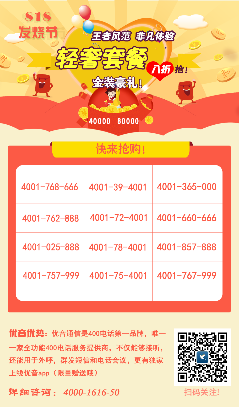 中小企業最適合的選號特輯